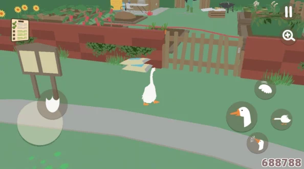 捣蛋鹅《无名大冒险》首关智慧通关秘籍,轻松驾驭第一只顽皮大鹅! 捣蛋鹅《无名大冒险》首关智慧通关秘籍,轻松驾驭第一只顽皮大鹅!