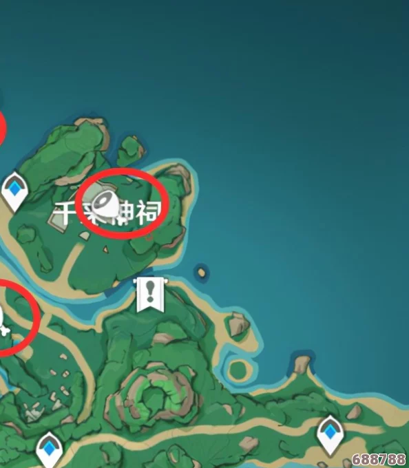 原神千来神祠:神秘水下洞窟的隐秘入口与探索方法 原神千来神祠:神秘水下洞窟的隐秘入口与探索方法