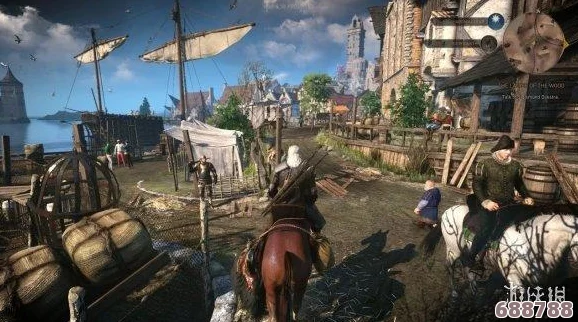 《巫师3》狮鹫套装任务：解锁传奇装备的全面攻略！