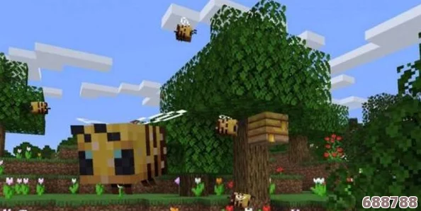 《我的世界》蜂巢：从蜜源到防御，全方位作用大解析！