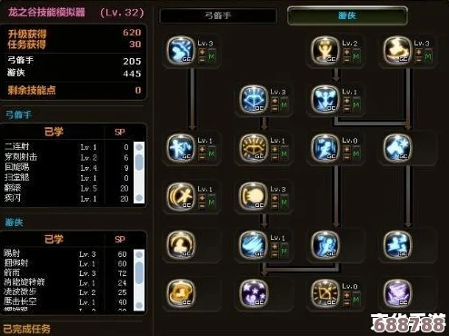 深度解析:龙之谷弓箭手技能点最优配置策略,打造远程输出王者! 深度解析:龙之谷弓箭手技能点最优配置策略,打造远程输出王者!