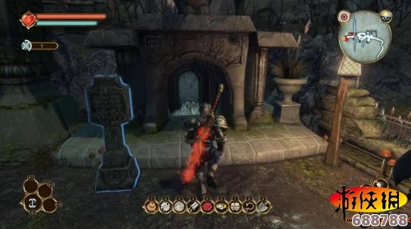 《神鬼寓言：周年纪念版》深度探索：诺斯楚全副武装指南——精选护甲、头盔、利剑与护盾解析！