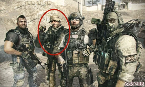 《使命召唤》精英部队：141特遣队全员名单大公开，英勇战士集结待命！