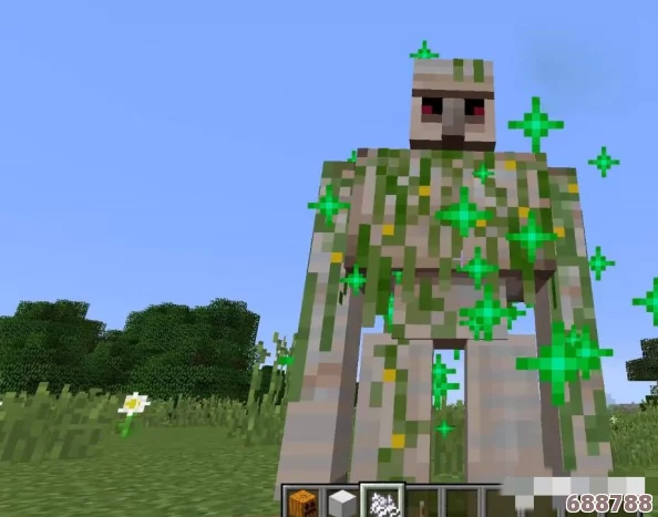 打造史诗级巨构！我的世界巨型铁傀儡王制作全攻略