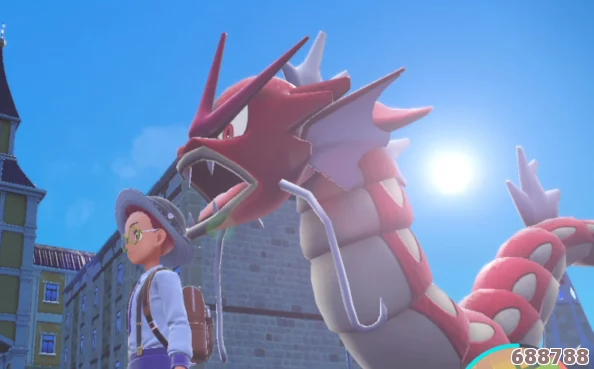 宝可梦朱紫世界：探索闪光暴鲤龙的神秘踪迹！