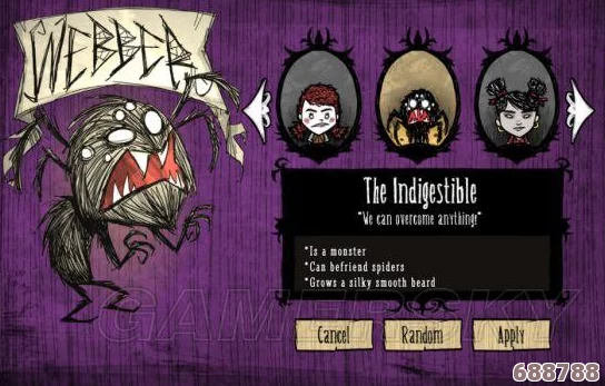 饥荒联机版：神秘角色韦伯的独特魅力与特点解析！