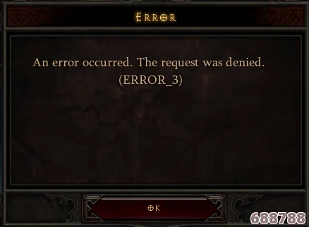 《暗黑破坏神3》玩家必看：轻松解决error_315300错误，畅享游戏无阻！