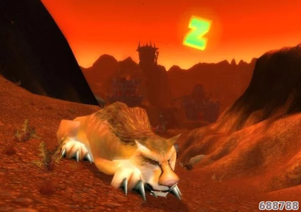 魔兽世界：猎人必备，断牙宝宝神秘捕捉地点大公开！