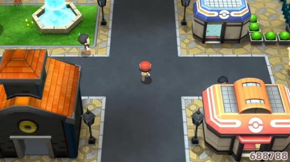 探索宝可梦晶灿钻石 探索宝可梦晶灿钻石