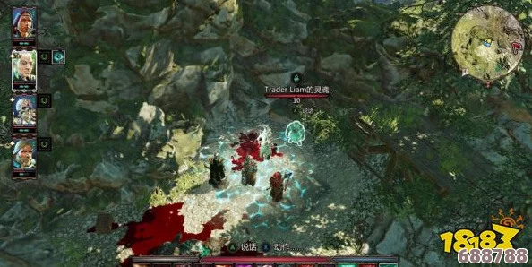 神界原罪2第四章：追踪账本红墨迹，解锁隐藏支线全攻略指南！