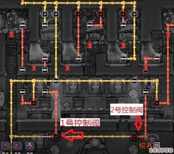 缺氧游戏高效布局策略：打造自给自足生态链，合理布局图解大公开！