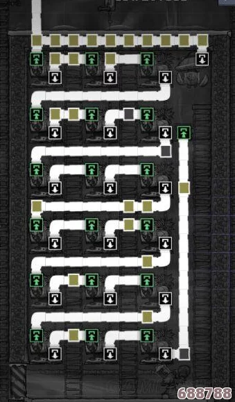 缺氧游戏高效布局策略：打造自给自足生态链，合理布局图解大公开！