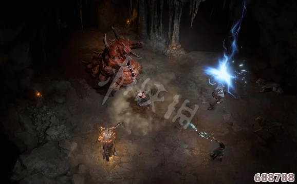 暗黑破坏神4:精通德鲁伊雷暴流,打造毁天灭地战斗艺术! 暗黑破坏神4:精通德鲁伊雷暴流,打造毁天灭地战斗艺术!