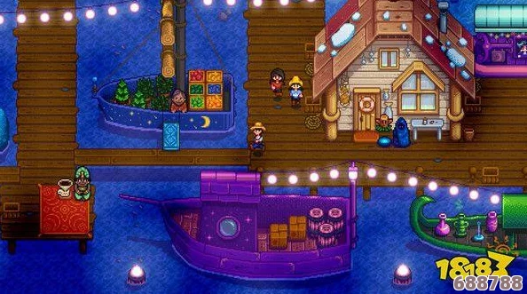 《星露谷物语/像素谷》深度探索：CJB Mod高效农耕策略指南