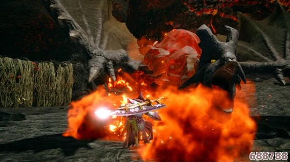 《怪物猎人:崛起》火场怪力大解锁顶级狩猎技能,挑战极限怪兽! 《怪物猎人:崛起》火场怪力大解锁顶级狩猎技能,挑战极限怪兽!