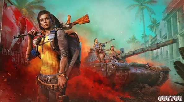 孤岛惊魂6终极挑战：全视频攻略消失的缪斯女神寻宝之旅！