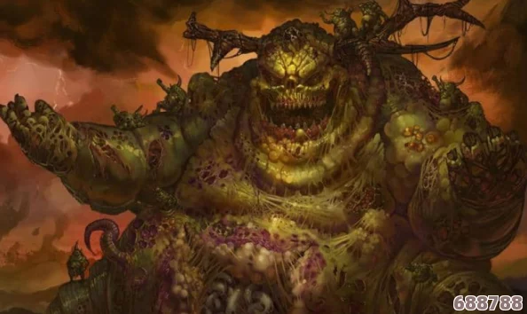 《战锤3》纳垢混沌领域：污秽之卵孵化，怪兽军团震撼登场！