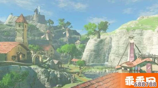 《塞尔达传说：旷野之息》中隐秘房产，解锁购买技巧与最佳位置指南！