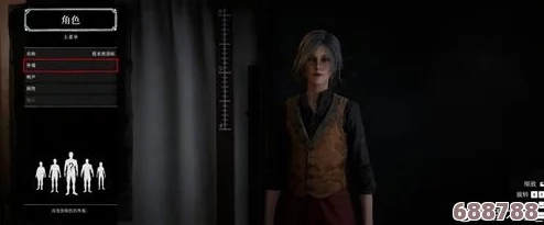 《荒野大镖客2》绝美女性角色捏脸秘籍，打造独一无二女神形象！