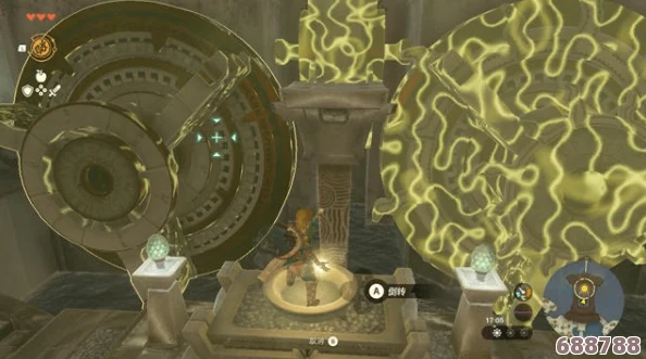 《塞尔达传说:王国之泪》隐藏秘境——时之神殿精确定位探索指南! 《塞尔达传说:王国之泪》隐藏秘境——时之神殿精确定位探索指南!