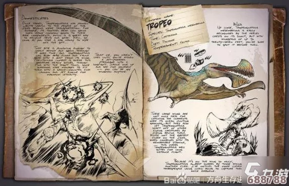 探索方舟生存进化:脊颌翼龙神秘分布区域,发现飞行巨兽的踪迹! 探索方舟生存进化:脊颌翼龙神秘分布区域,发现飞行巨兽的踪迹!