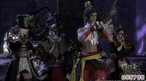FF14：拂晓血盟全成员阵容，谁是光之战士的坚实后盾？