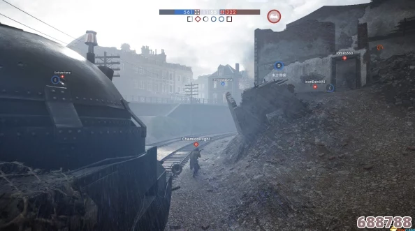 深度解析《战地1》装甲列车战术：玩法全攻略，解锁终极火力武备秘籍！