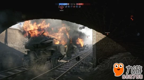 深度解析《战地1》装甲列车战术：玩法全攻略，解锁终极火力武备秘籍！