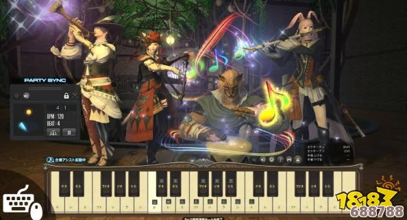 探索FF14：吟游诗人如何优雅弹奏天籁之音的秘诀！