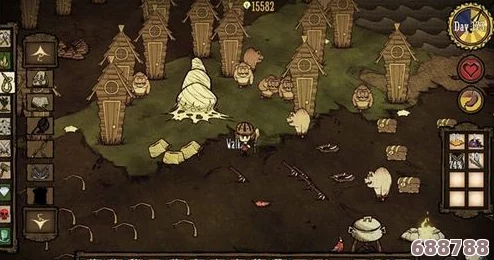 饥荒世界：高效驯服蜘蛛女王的独门秘籍与策略！