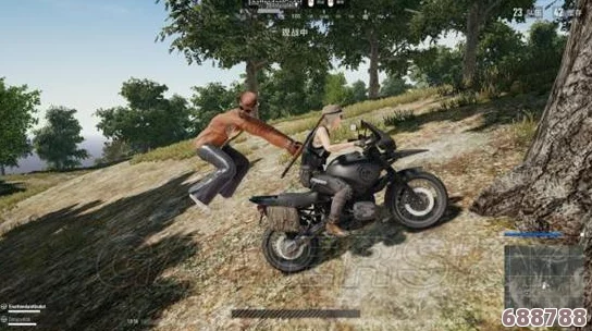 绝地求生技巧：摩托车特技教学，轻松掌握压车头与抬车头绝技！