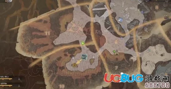 探索《怪物猎人》秘境:黑角龙隐秘栖息地位置指南 探索《怪物猎人》秘境:黑角龙隐秘栖息地位置指南