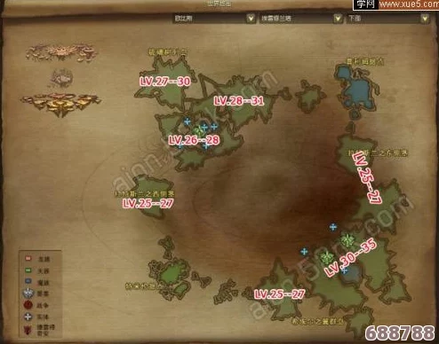 《太荒初境》全怪物分布版图，视频速览掉落珍稀材料大全！