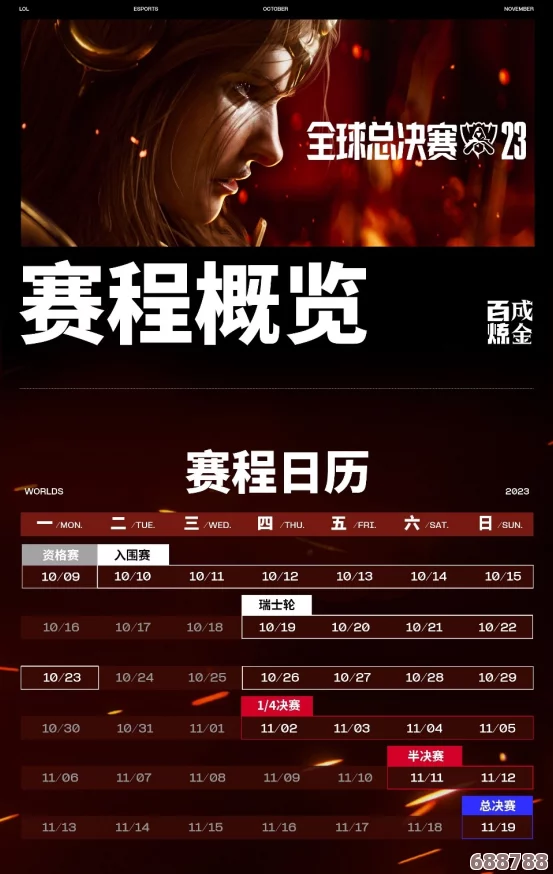 英雄联盟S13全球总决赛：巅峰对决，赛程揭晓，荣耀之路即将开启！