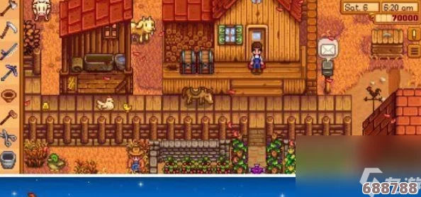 探索星露谷物语：莱纳斯的神秘藏身之处，全面位置指南！