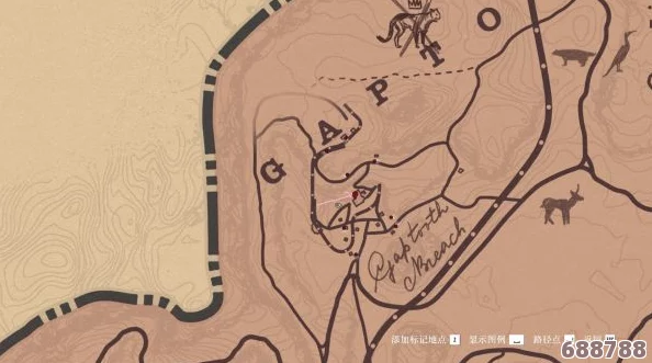 《荒野大镖客2》寻宝指南:鲍鱼壳碎片与珍稀硅化木全地图,发现自然奇迹之旅! 《荒野大镖客2》寻宝指南:鲍鱼壳碎片与珍稀硅化木全地图,发现自然奇迹之旅!