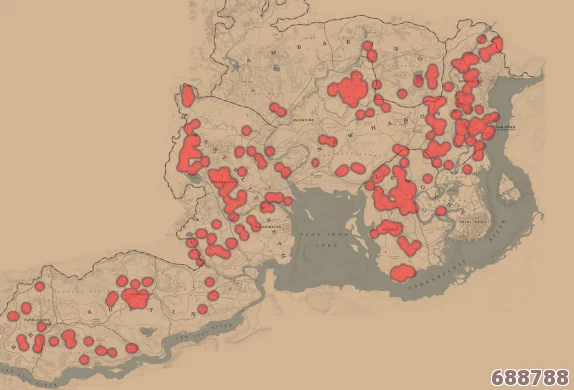 《荒野大镖客2》寻宝指南:鲍鱼壳碎片与珍稀硅化木全地图,发现自然奇迹之旅! 《荒野大镖客2》寻宝指南:鲍鱼壳碎片与珍稀硅化木全地图,发现自然奇迹之旅!