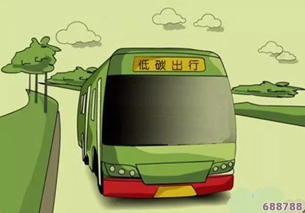 随时随地都能方便出行的小镇公交车，给每位居民带来了无限便捷与温暖的体验