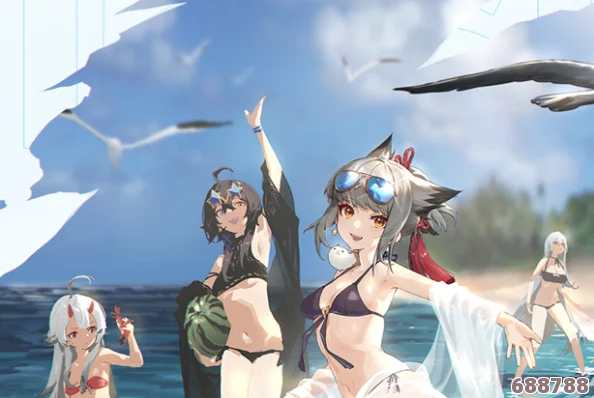 解锁碧蓝航线绝美泳装，舰娘皮肤全攻略&高清美图鉴赏_2023盛夏特辑