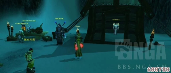 魔兽世界:寻找银色北伐军神秘军需官的隐秘之地! 魔兽世界:寻找银色北伐军神秘军需官的隐秘之地!