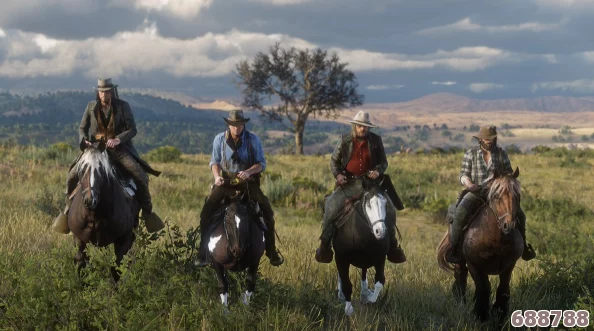 荒野大镖客2暴躁老奶奶：在狂野西部中展现不屈精神的传奇老妇人