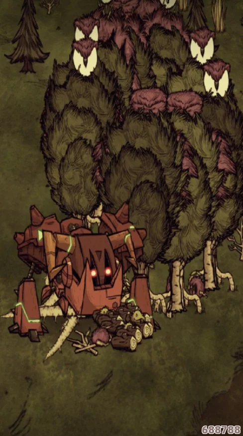 饥荒世界:砍伐多少树木才会唤醒沉睡的树人? 饥荒世界:砍伐多少树木才会唤醒沉睡的树人?