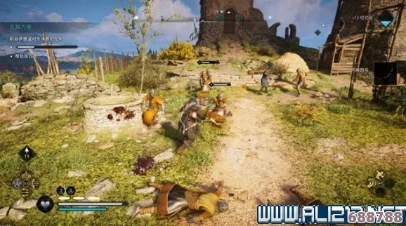 《刺客信条：英灵殿》圣奥本斯修道院，潜入策略与神秘入口指南！