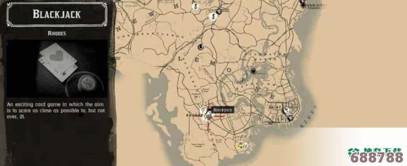 《荒野大镖客2》深度探索:二十一点游戏隐藏地点,尽享赌桌乐趣! 《荒野大镖客2》深度探索:二十一点游戏隐藏地点,尽享赌桌乐趣!