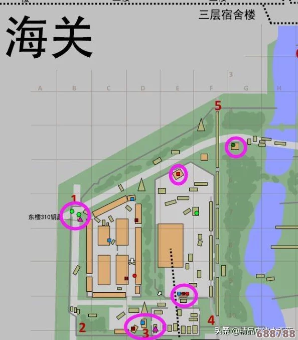 深度解析《逃离塔科夫》海关地图：图文并茂教你轻松穿越险境，攻略必藏！