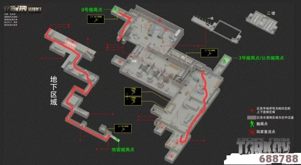 深度解析《逃离塔科夫》海关地图：图文并茂教你轻松穿越险境，攻略必藏！