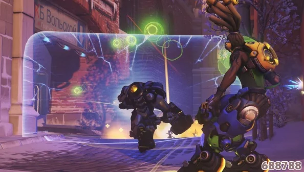 《守望先锋》深度：全角色隐藏台词彩蛋大搜罗，解锁英雄背后的秘密对白！