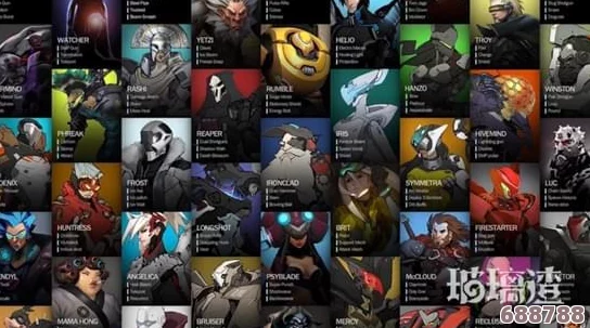 《守望先锋》深度：全角色隐藏台词彩蛋大搜罗，解锁英雄背后的秘密对白！