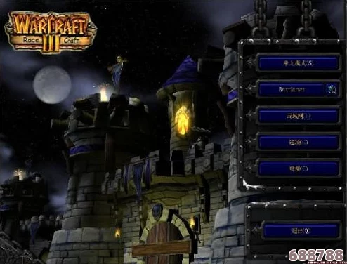 魔兽争霸3：八族纷争，史诗级战役震撼上演！