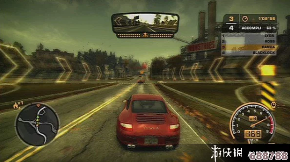 《极品飞车9》最高通缉：游侠对战平台深度联机攻略，畅享极速飙车对决！